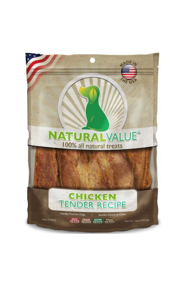 Loving Pets Natural Value? Soft Chew Chicken Tenders - Budpants
