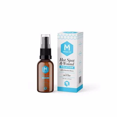 MANUKA HOT SPOT & WOUND SOLUTION 1oz - Budpants