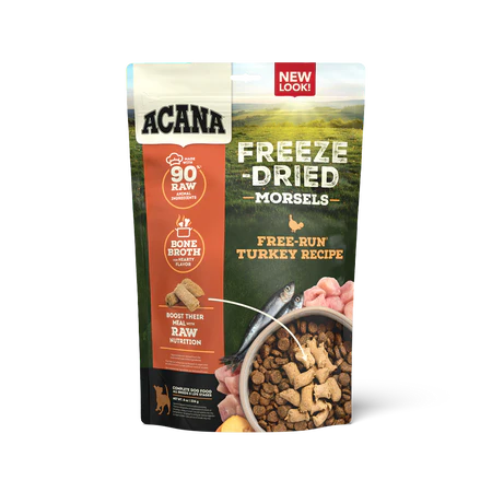 ACANA Freeze Dried Morsel 8 oz Bag - Budpants