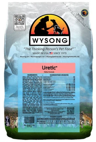 Wysong Uretic Dry Cat Food - Budpants