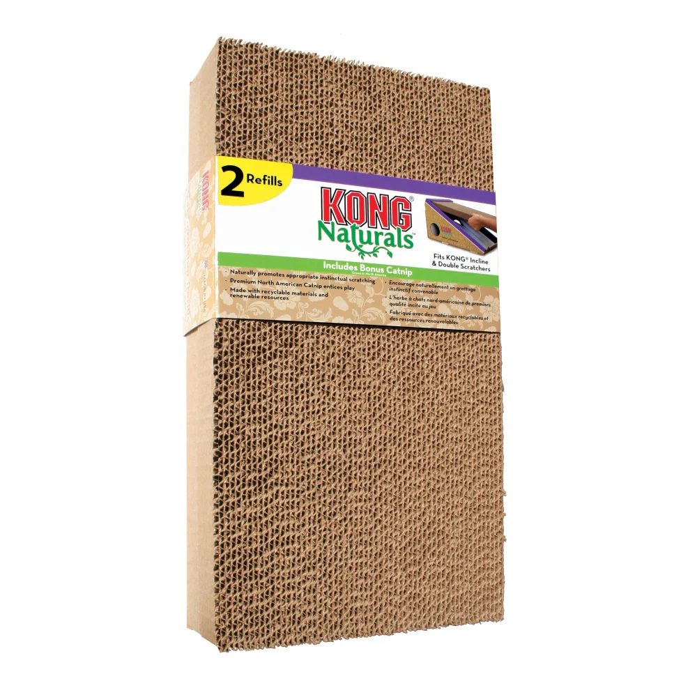 KONG Cat Scratcher Refill Two Pack - Budpants
