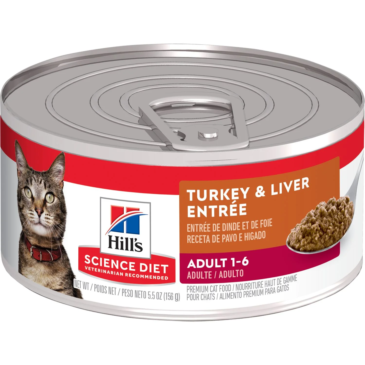 Science Diet Cat Turkey & Liver Entree 5.5oz can - Budpants