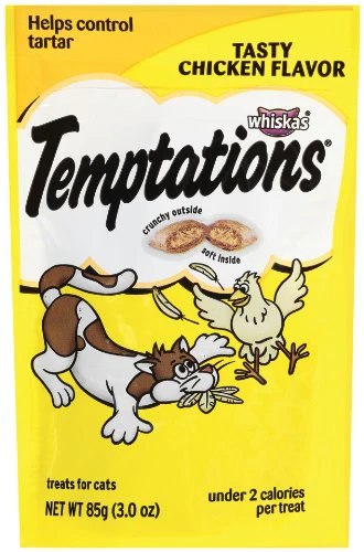 Temptations Tasty Chicken Flavor Cat Treats - Budpants