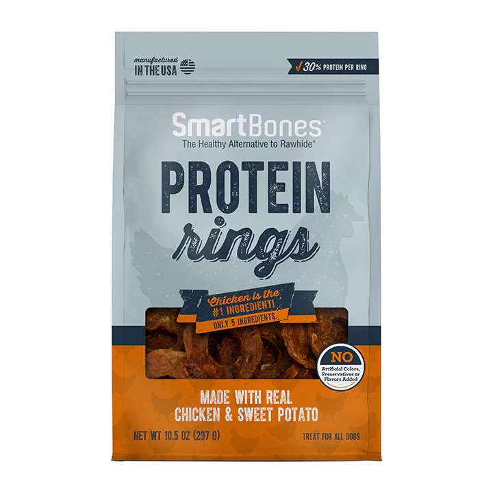 Smartbone Chicken & Sweet Potato Protein Rings - Budpants