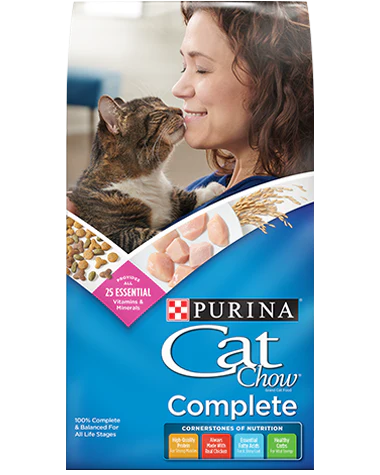 Purina Cat Chow Complete - Budpants