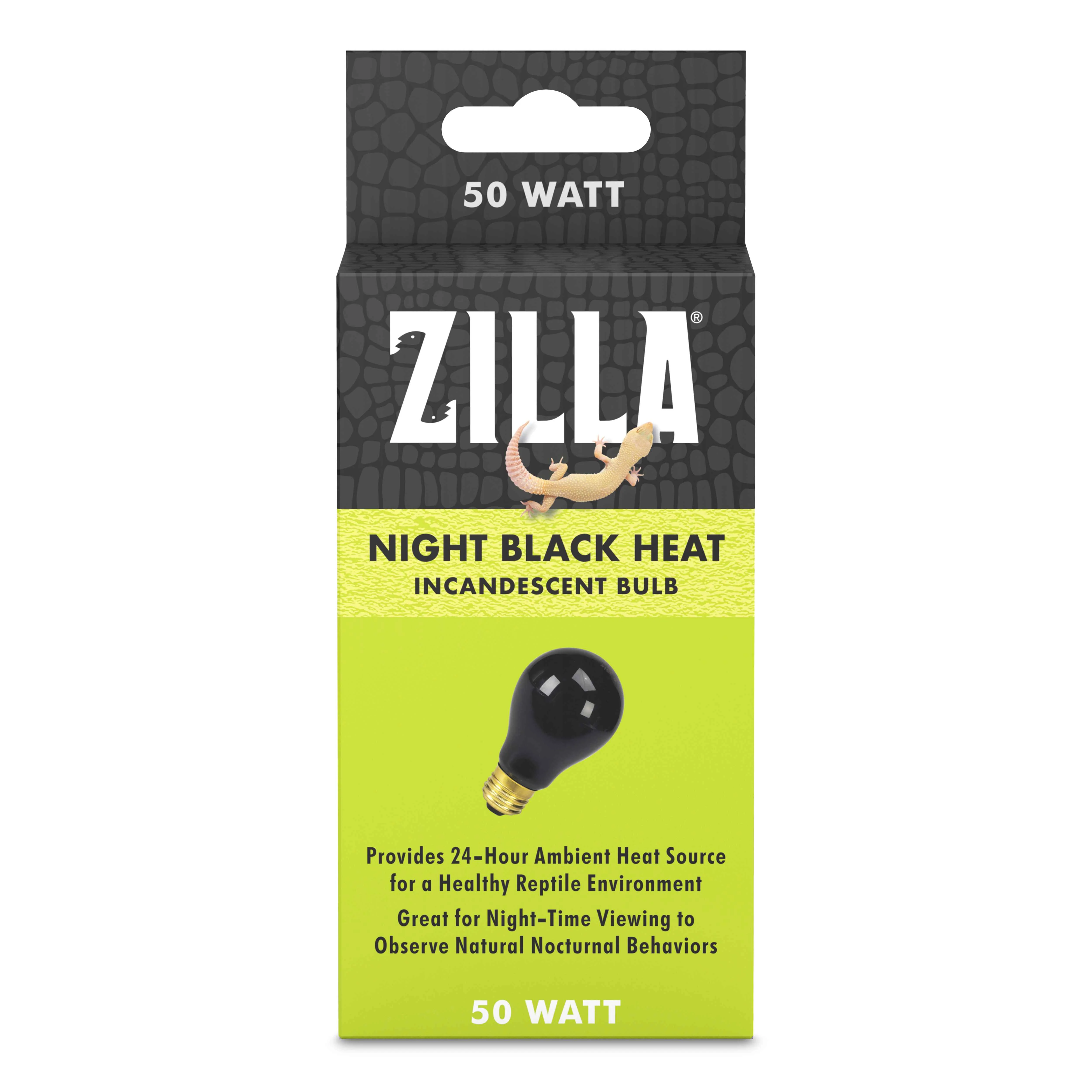 ZILLA NIGHT BLACK HEAT BULBS - Budpants