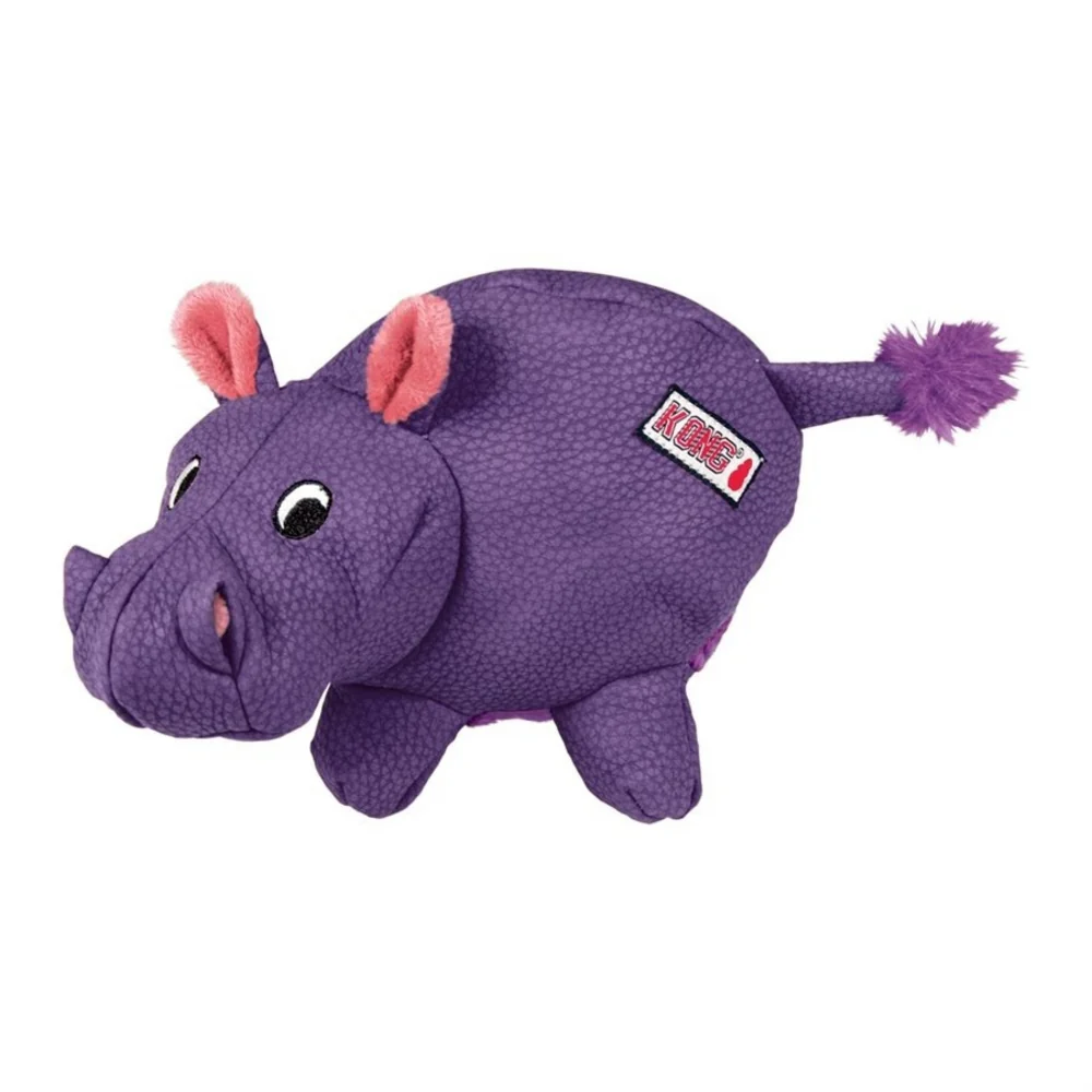 KONG Phatz Hippo Dog Plush Toy - Budpants