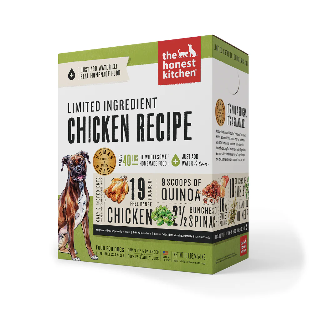 The Honest Kitchen Limited Ingredient Chicken Recipe Dehydrated Dog Food - Budpants