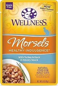 WELLNESS Complete Healthy Indulgence Turkey & Duck in savory sauce 3oz - Budpants