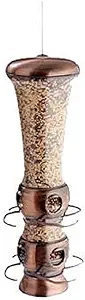 PERKY PET SELECT-A-BIRD METAL TUBE FEEDER - Budpants