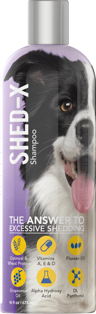 SHED X SHED CONTROL SHAMPOO FOR DOGS 16 oz - Budpants