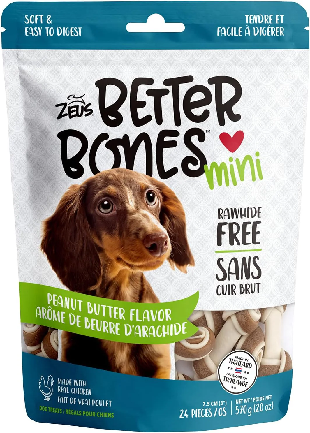 ZEUS Better Bones Peanut Butter - Budpants