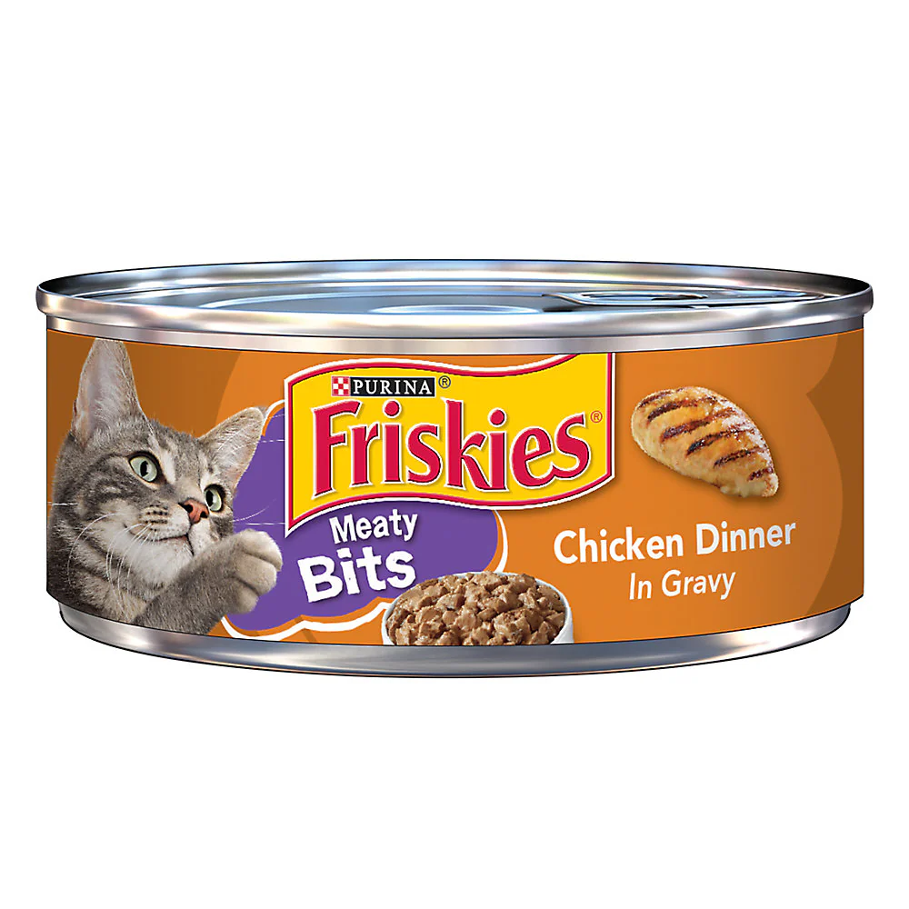 Friskies Meaty Bits Chicken 5.5 oz - Budpants