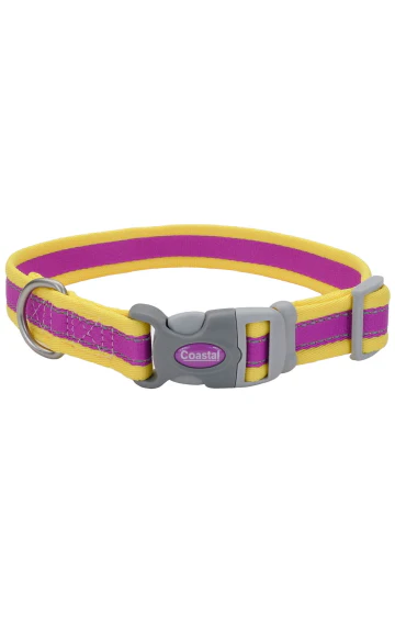 Coastal Yellow and Purple Leash - Budpants