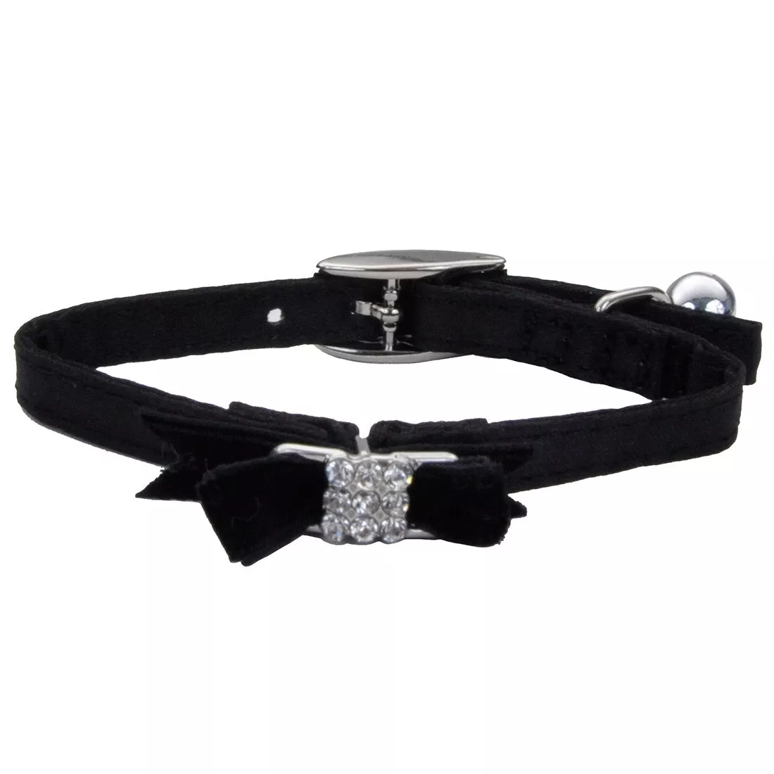 COASTAL 5/16in Lil Pals Safety Kitten Collar with Bow - Budpants