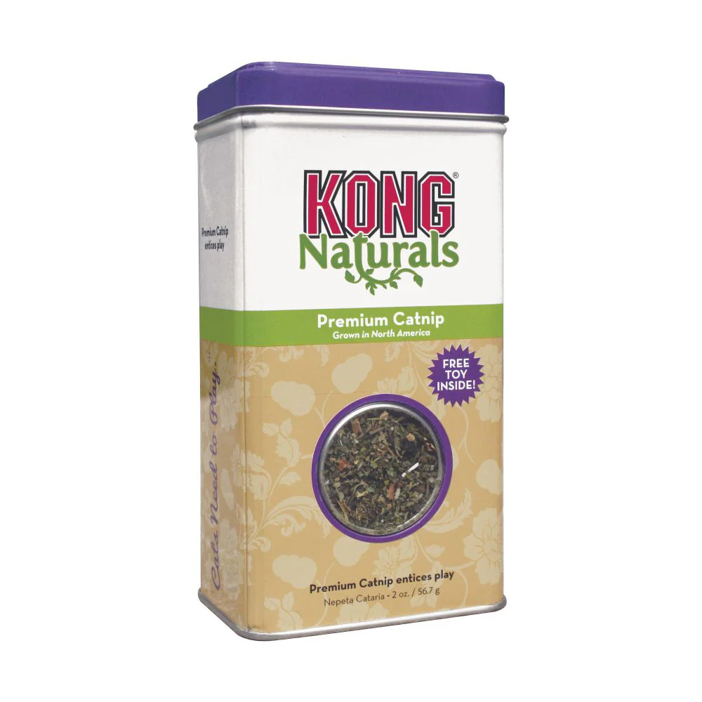 KONG Naturals Premium Catnip - Budpants