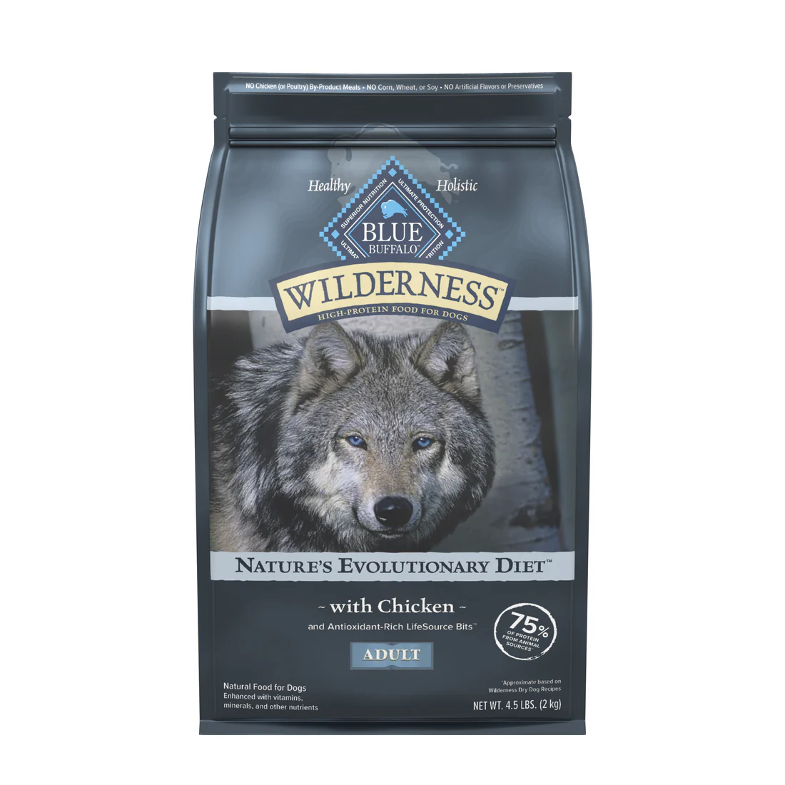 BLUE DOG ADULT WILDERNESS CHICKEN - Budpants