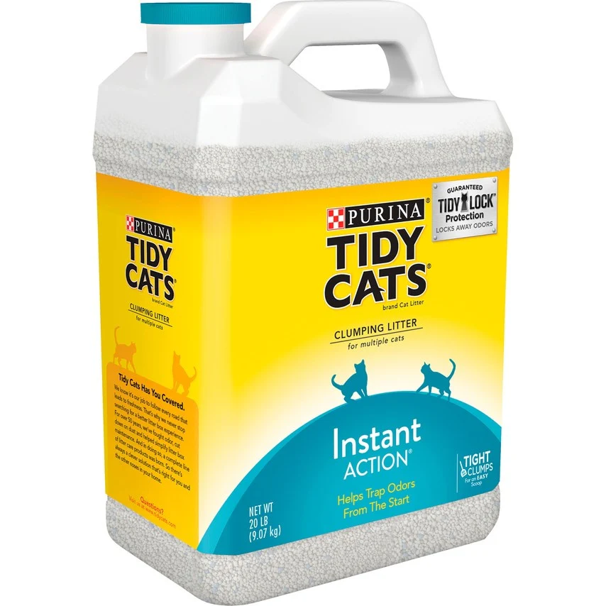 Tidy Cats Scoop Instant Action Litter for Multiple Cats - Budpants