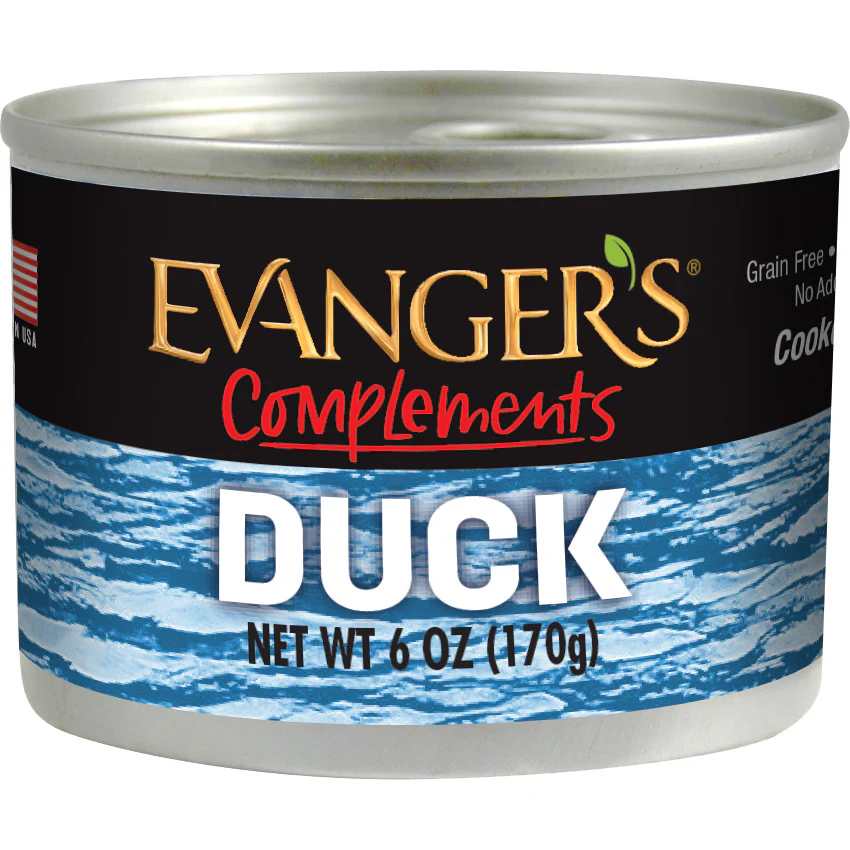 Evangers Grain Free Duck  Canned Dog and Cat Food - Budpants