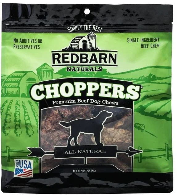 Redbarn Naturals Choppers Dog Treats - Budpants