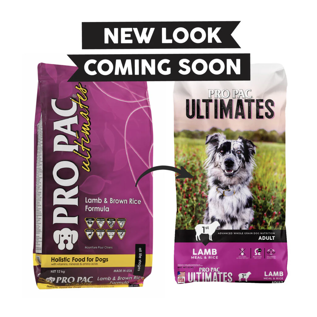PRO PAC Ultimates Lamb Meal & Brown Rice Formula Recipe Dry Dog Food - Budpants
