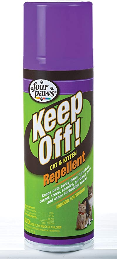 Four Paws Keep Off! Repellent Cat & Kitten Spray - Budpants