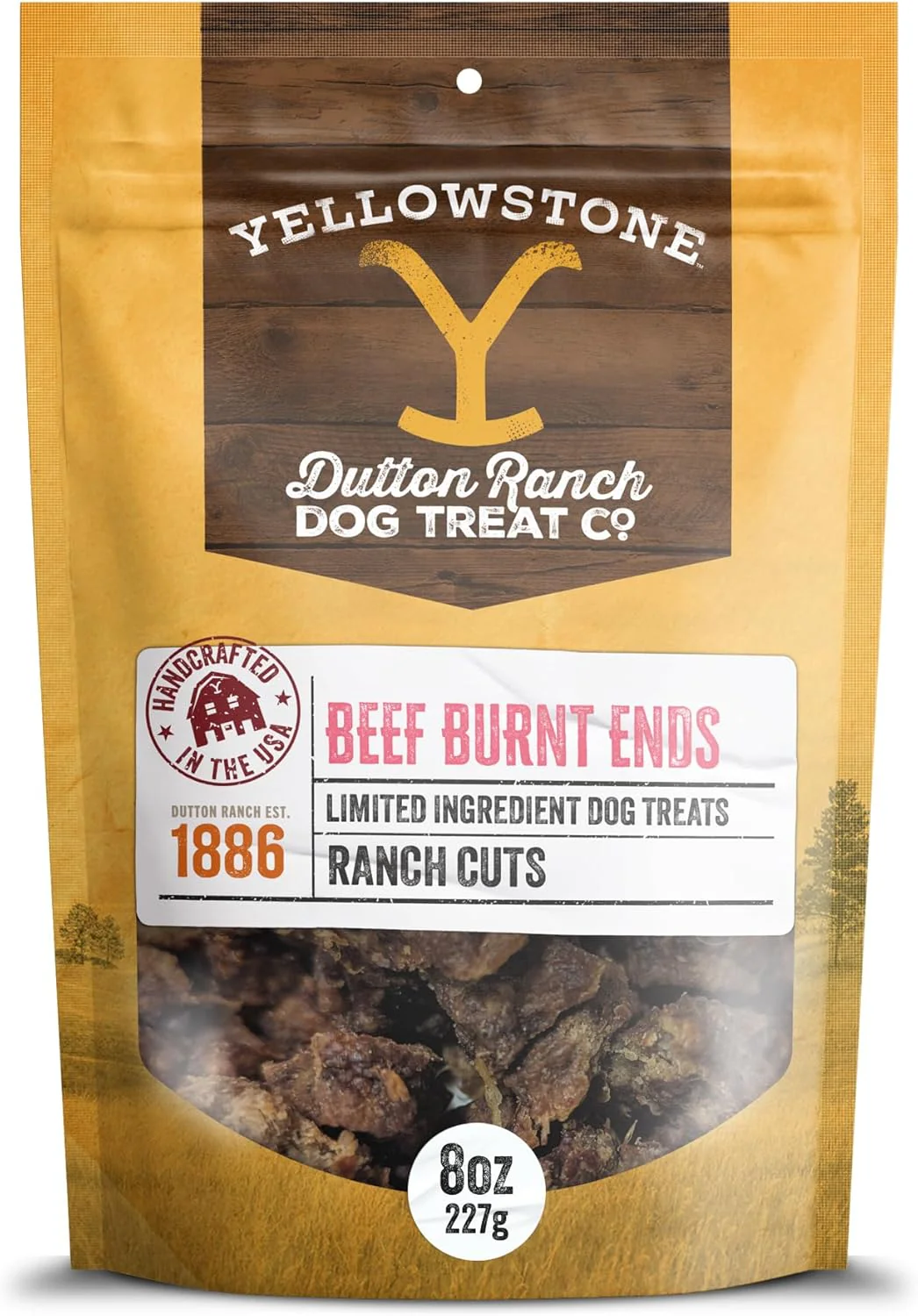 YELLOWSTONE BEEF BURNT ENDS 8oz - Budpants