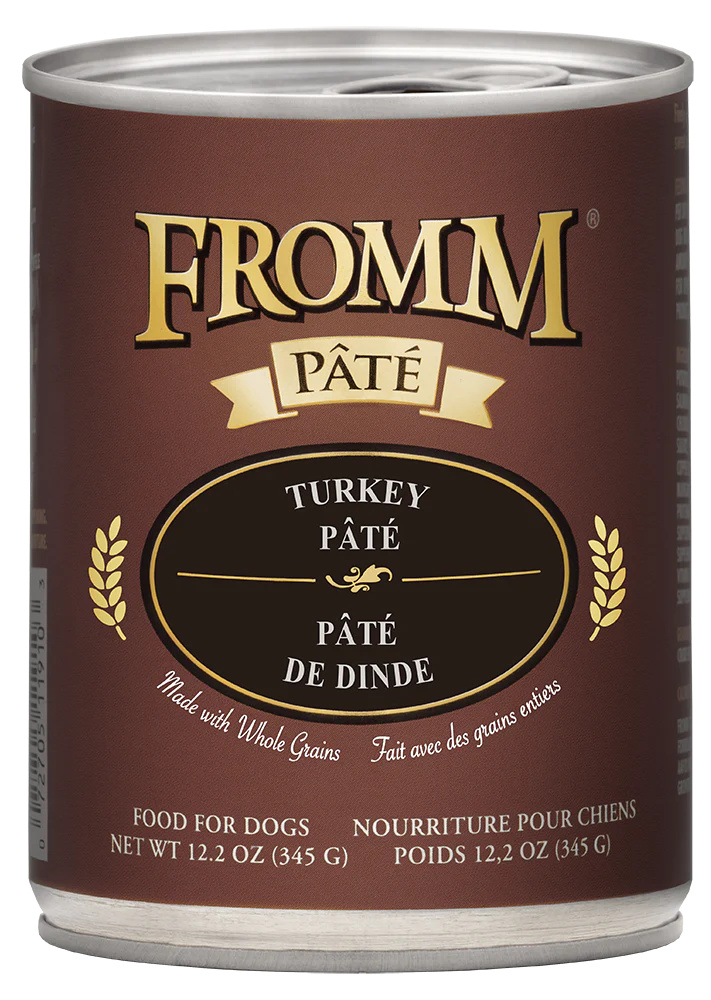 Fromm Turkey Pate' Canned Dog Food 12oz - Budpants