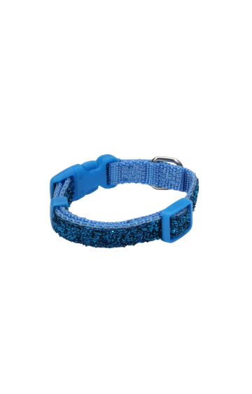 Coastal Lil Pals Glitter Overlay Collar - Budpants