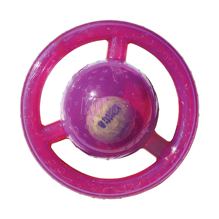 KONG Jumbler Shapes Disc Dog Toy - Budpants