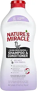 Nature's Miracle Skunk Odor Control Shampoo and Conditioner- Lavender scented - Budpants
