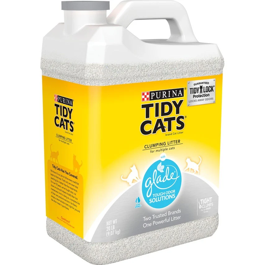 Tidy Cats Glade Tough Odor Solutions Cat Litter - Budpants