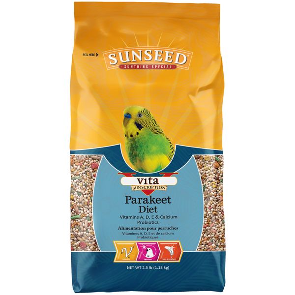 SUNSEED VITA PARAKEET 2.5LB - Budpants
