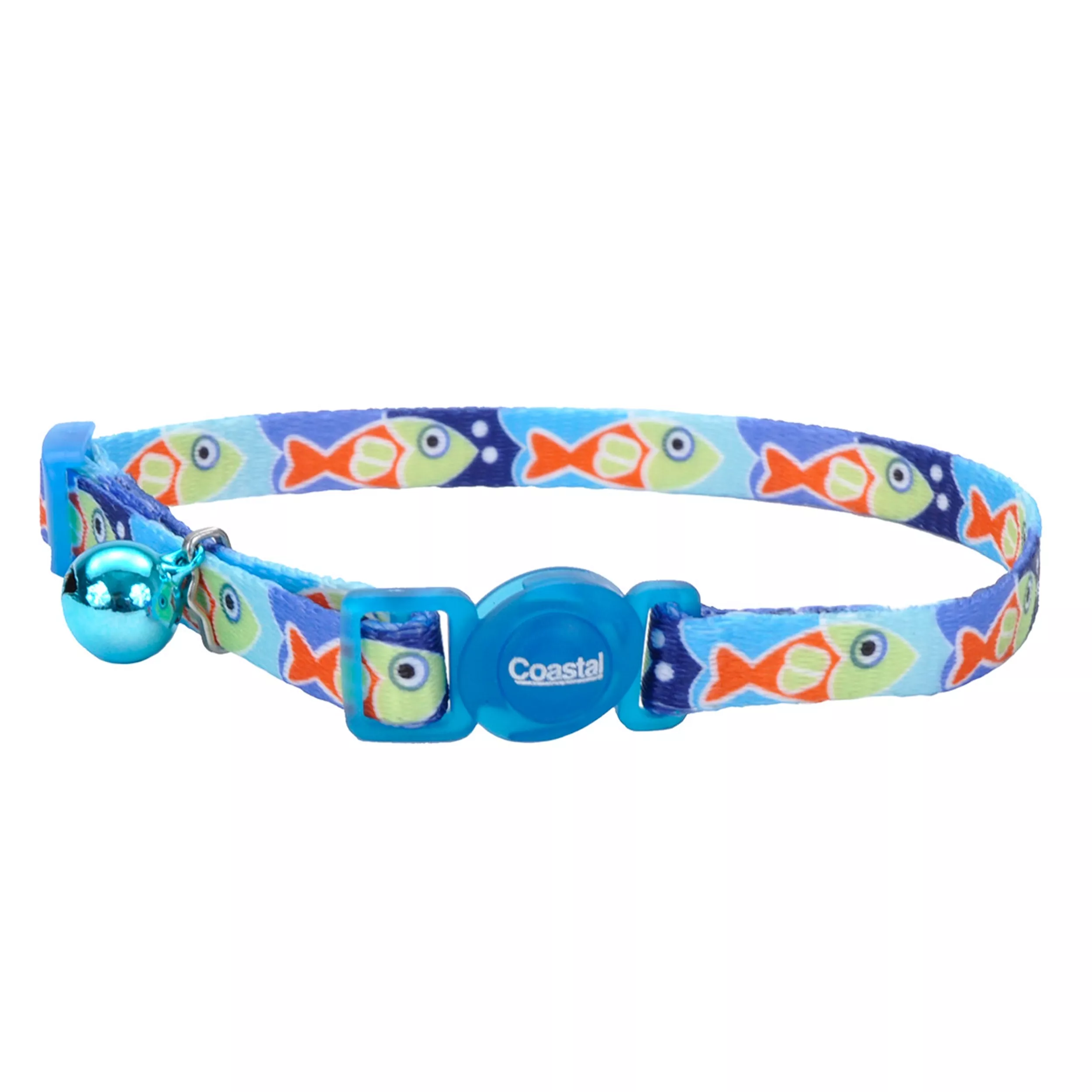 Coastal 3/8in Safe Cat Fashion Adjustable Breakaway Collars - Budpants