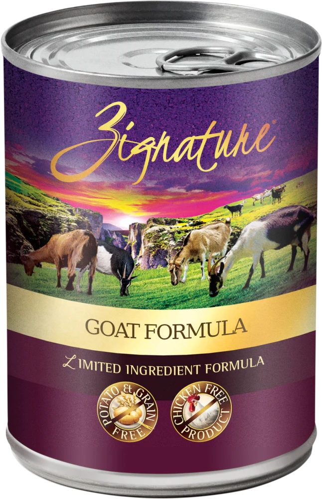 Zignature Limited Ingredient Diet Grain Free Goat Recipe Canned Dog Food - Budpants