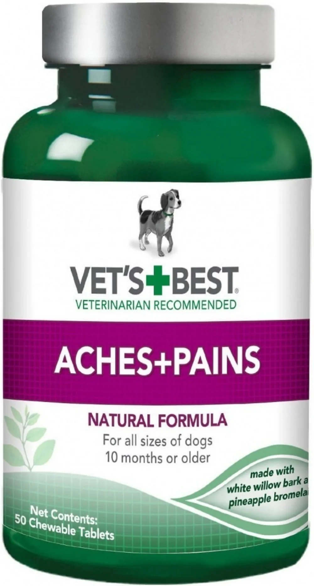 Vet's Best Aspirin-Free Aches and Pains Dog Supplement - Budpants