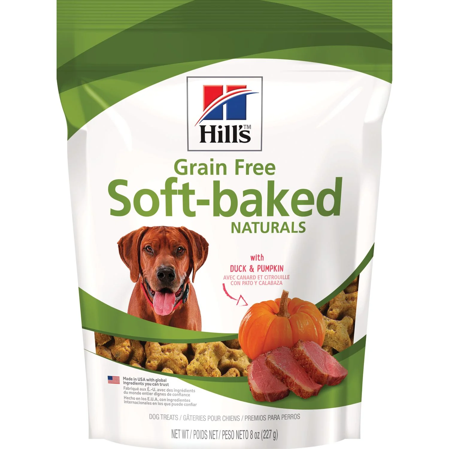 Science Diet Grain Free Soft-Baked Naturals with Duck & Pumpkin Dog Treats 8-oz - Budpants