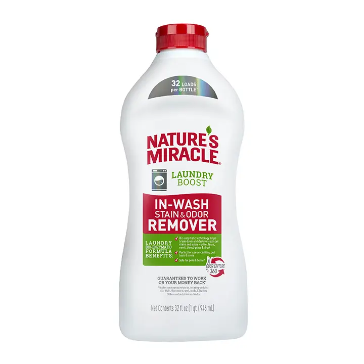 NATURE MIRACLE LAUNDRY BOOST 32 OZ - Budpants