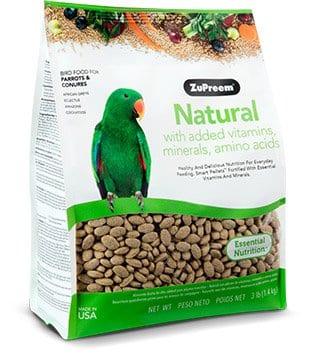 ZuPreem Natural Food for Birds - Budpants