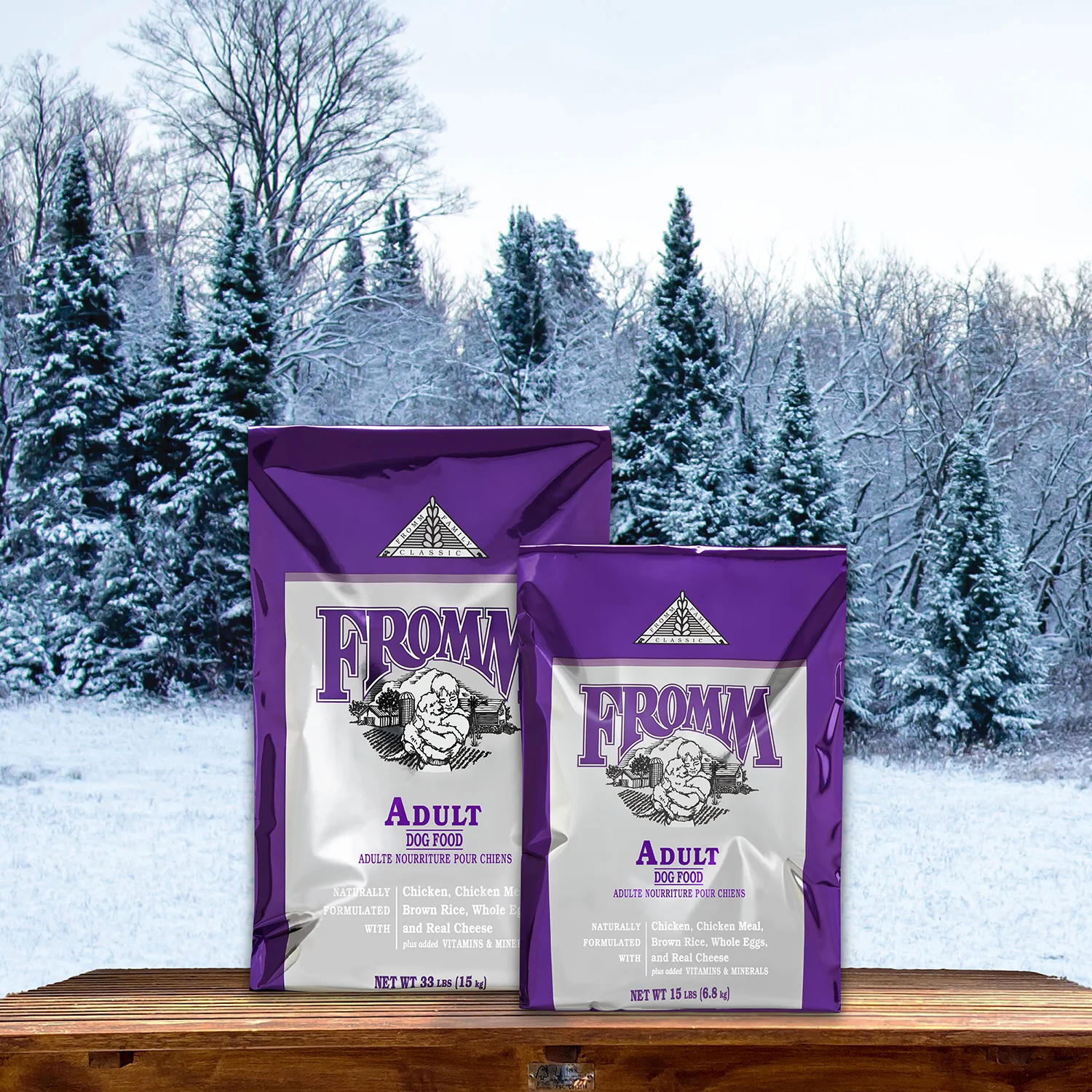 Fromm Classic Adult Dog food - Budpants