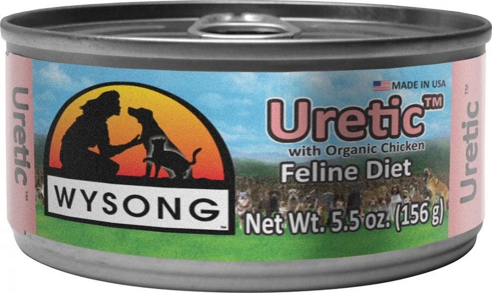 Wysong Uretic with Organic Chicken Canned Cat Food - Budpants