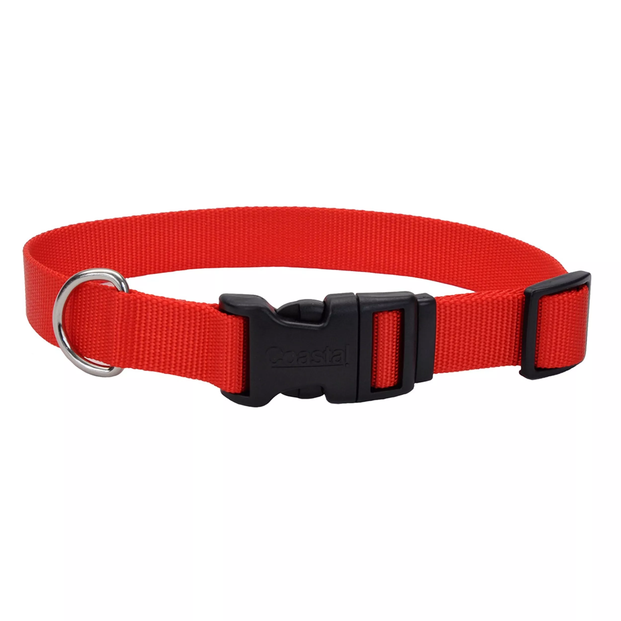 Coastal Pet Products Tuff Buckle Adjustable Nylon Large Dog Collar - Budpants