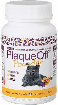 Proden PlaqueOff Dental Powder Supplement for Cats - Budpants