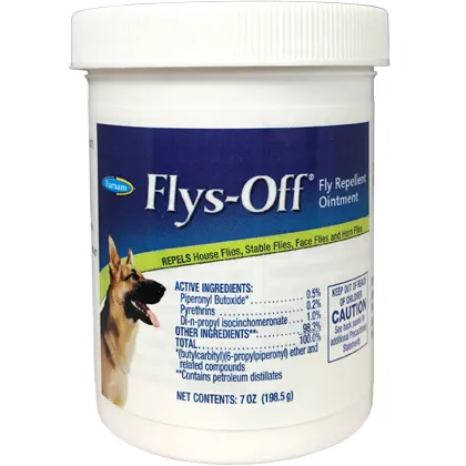 FLYS OFF OINTMENT 7OZ - Budpants