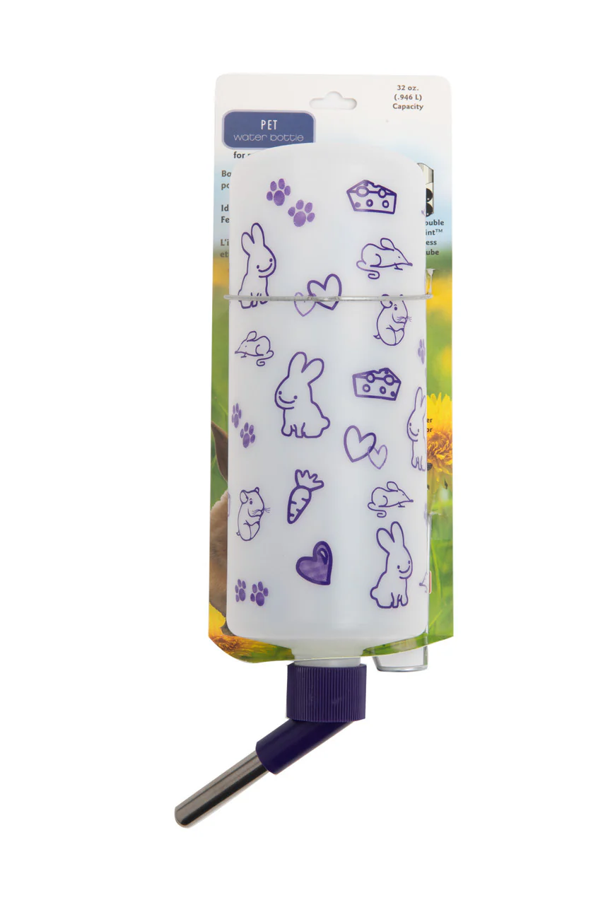 LIXIT  CLEAR WATER BOTTLE - Budpants