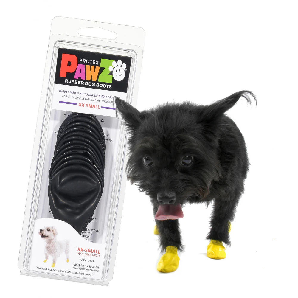 Pawz Black Dog Boots - Budpants