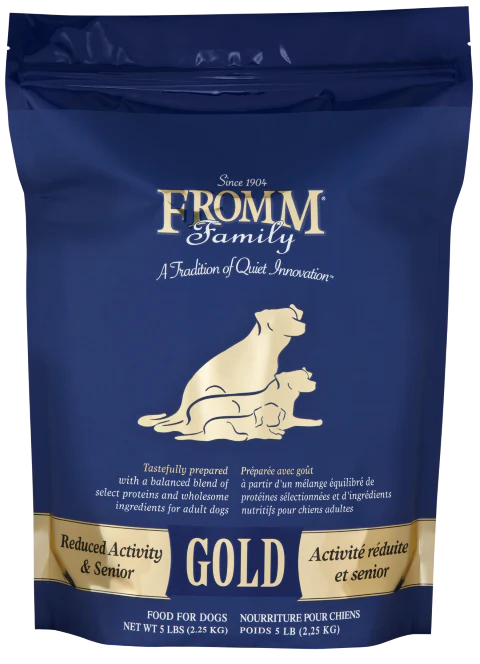 Fromm Gold Reduced Activity/Senior Dog food - Budpants