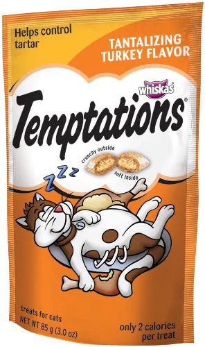 Temptations Tantalizing Turkey Flavor Cat Treats - Budpants