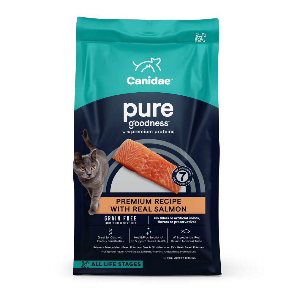 Canidae Grain Free PURE Sea Dry Cat Food - Budpants