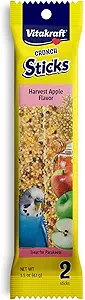 Vitakraft Millet/Apple crunch sticks  1 oz. - Budpants